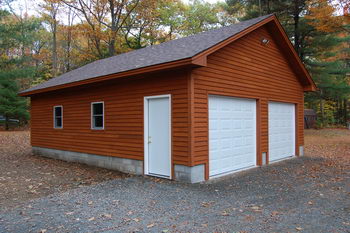 Cedar Garage